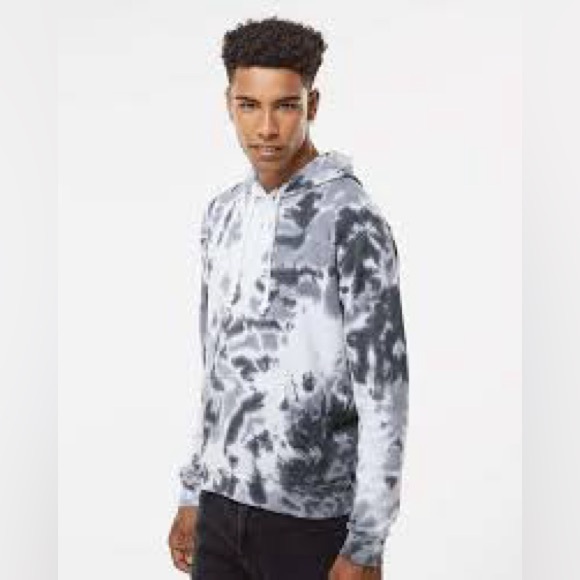 ECOTHREADS Acid Wash Hoodie - Picture 1 of 5
